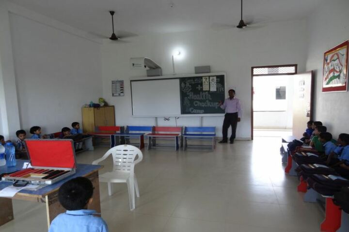 Brio World Academy-Smart Class