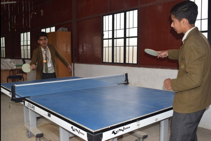 Brownwood Public School-Table Tennis
