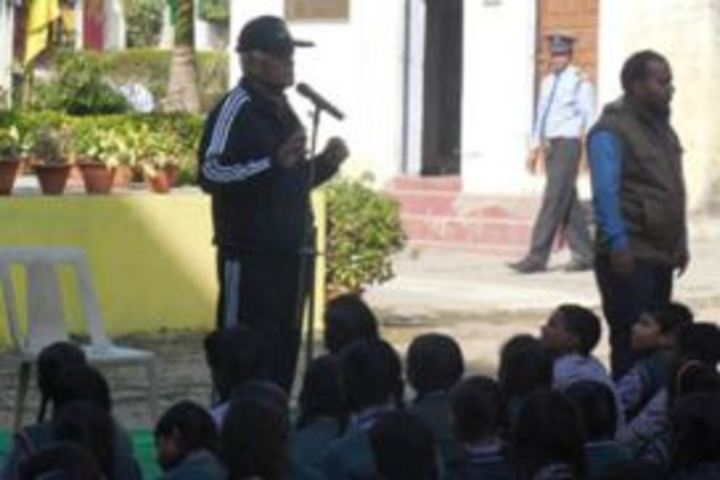 BSS Public School-Coach Speech