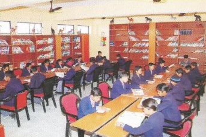BSS Public School-Library