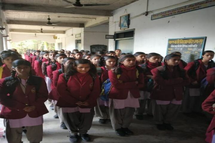 Saraswati Vidya Mandir-Assembly