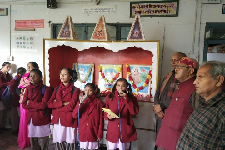 Saraswati Vidya Mandir-Group Song