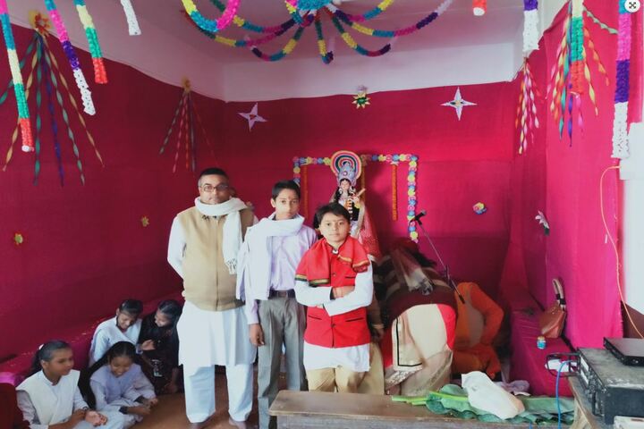 Saraswati Vidya Mandir-Pooja