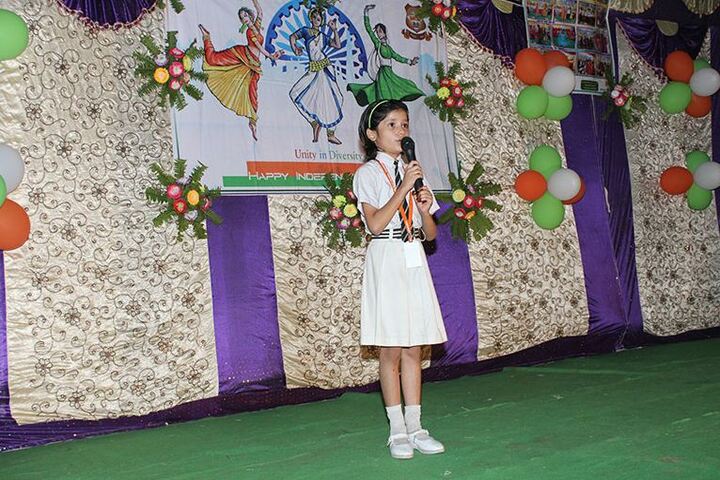 Saraswati Vidya Mandir-Student Speech