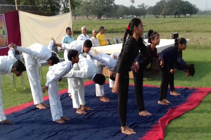 Saraswati Vidya Mandir-Yoga Day