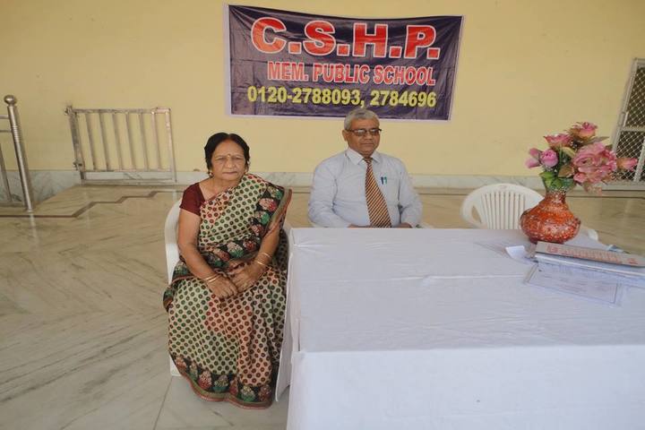C S H P Memorial Public School-Events