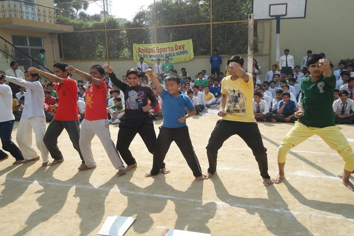 C S H P Memorial Public School-Karate