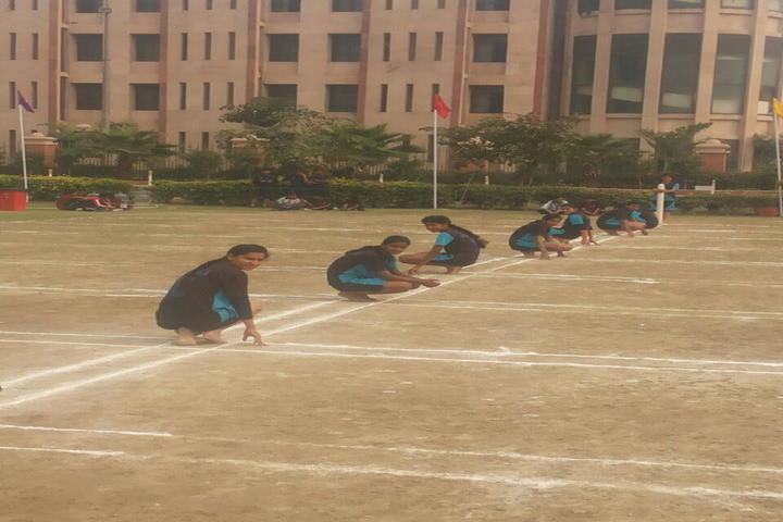 C S H P Memorial Public School-Kho Kho