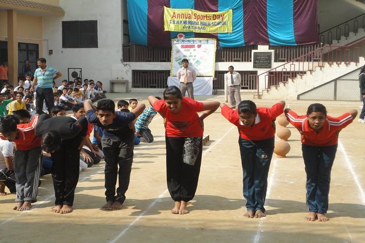 C S H P Memorial Public School-Sports