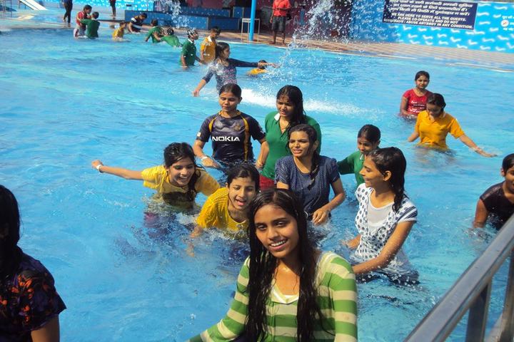 C S H P Memorial Public School-Swimming Pool