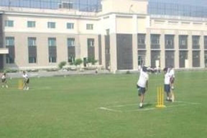 C L Gupta World School-Cricket