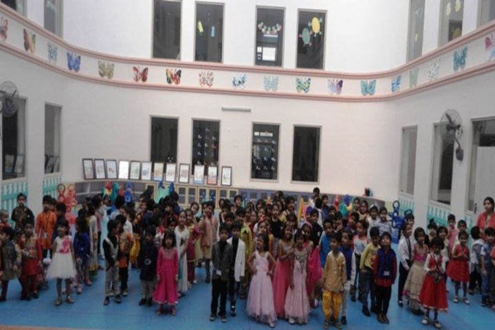 C L Gupta World School-Diwali Celebrations