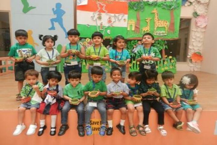 C L Gupta World School-Earth Day