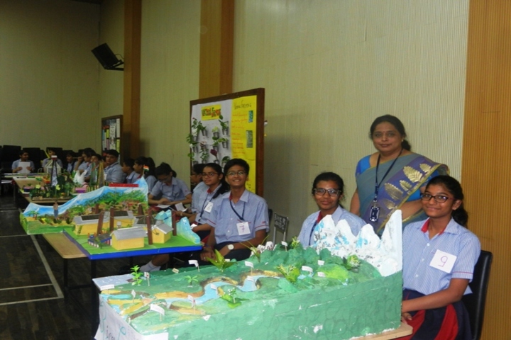 C L Gupta World School-Exhibition