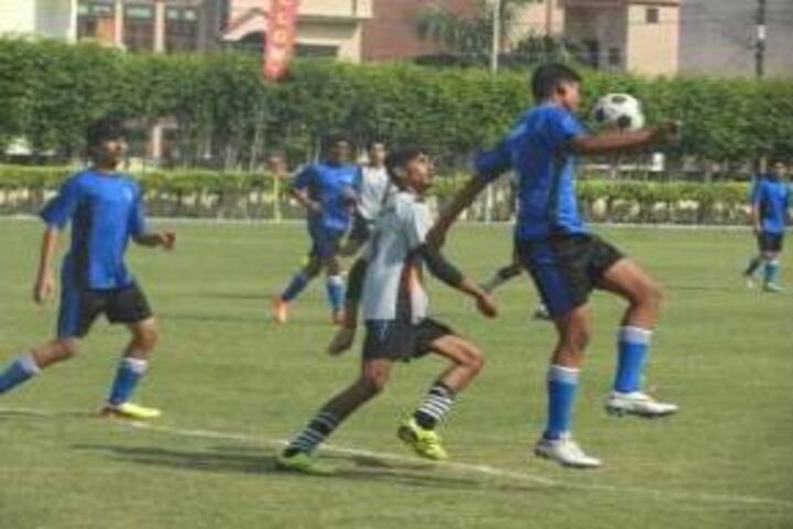 C L Gupta World School-Foot Ball
