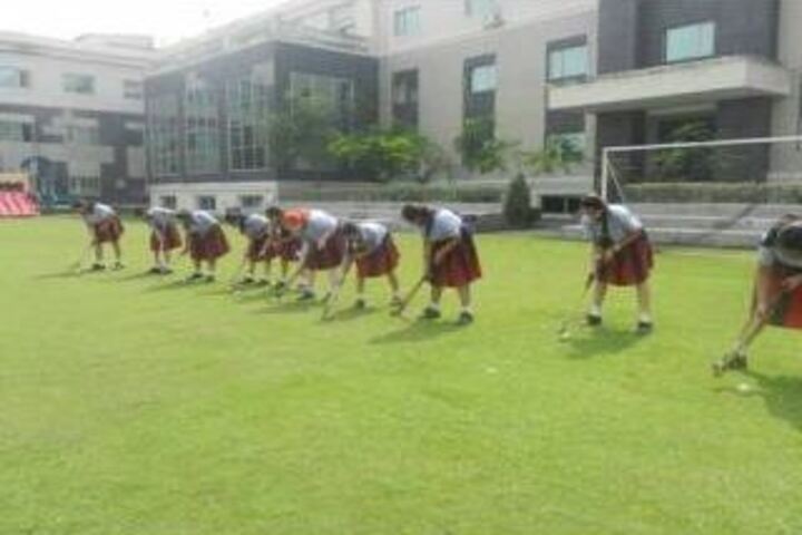 C L Gupta World School-Hockey