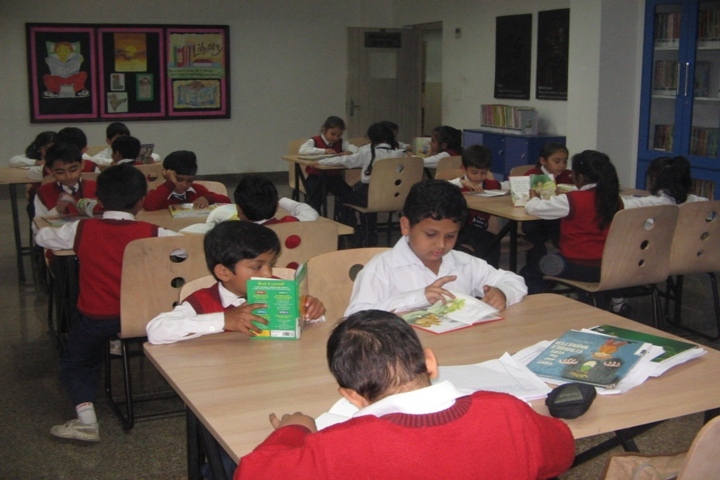 C L Gupta World School-Library