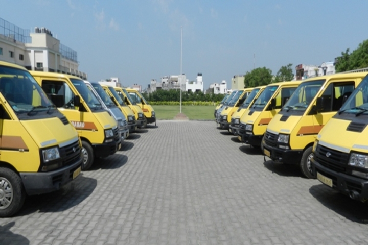 C L Gupta World School-School Buses