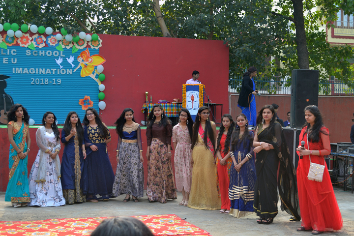 C S H P Public School-Farewell Day