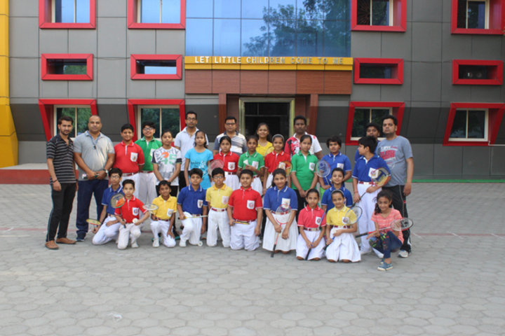 C K C Academy-Badminton