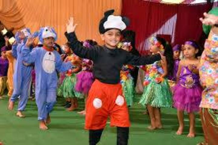 C N S Academy-Fancy Dress