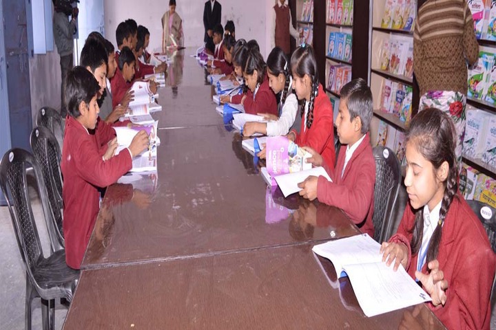 C N S Academy-Library