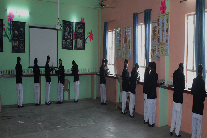 C V International School-Science Lab