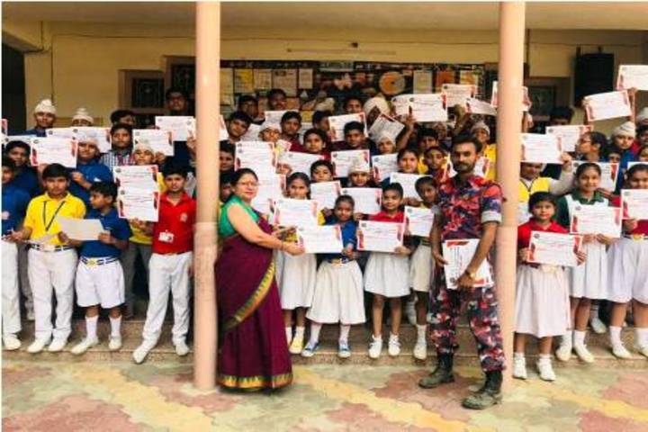Cambridge Convent School-Achievements