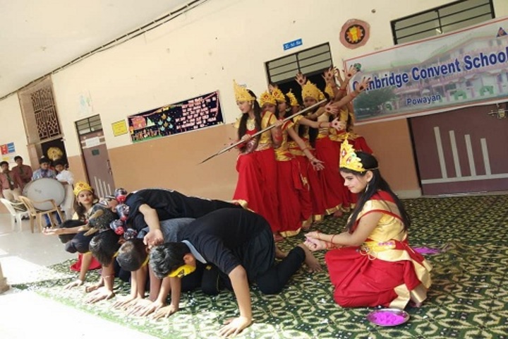 Cambridge Convent School-Activity