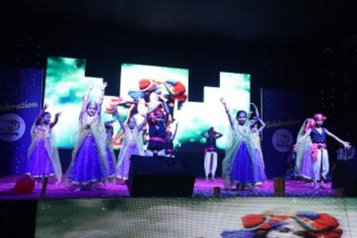 Cambridge Convent School-Dance