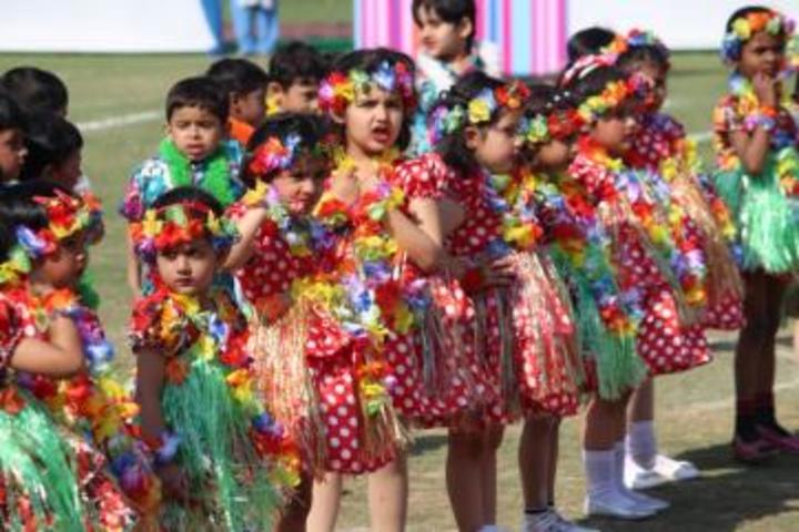 Cambridge Convent School-KG Students