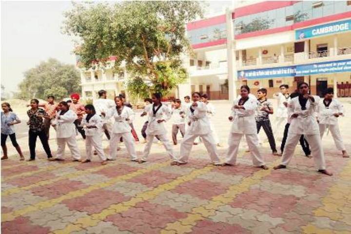 Cambridge Convent School-Karate