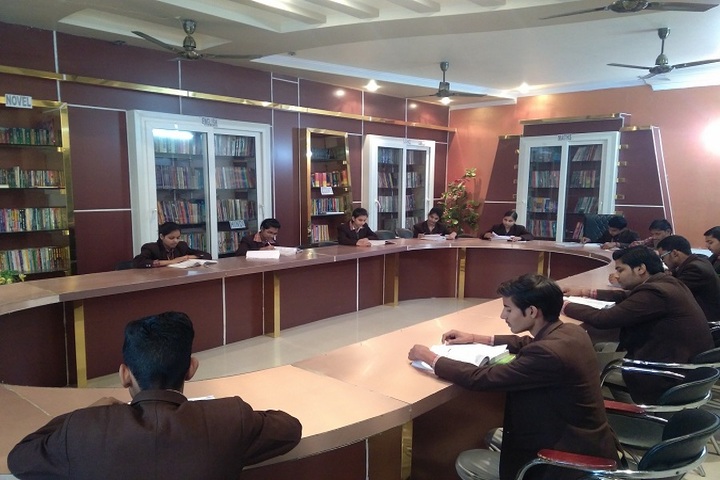 Cambridge Convent School-Library