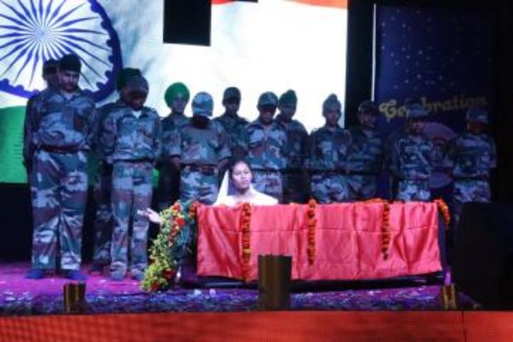 Cambridge Convent School-Skit