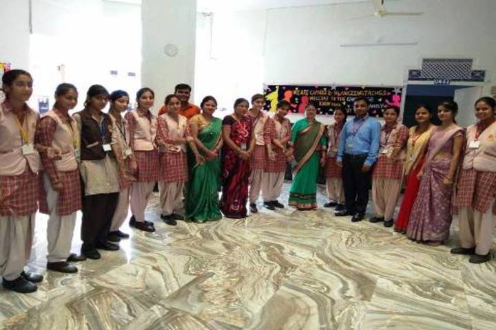 Cambridge Convent School-Students