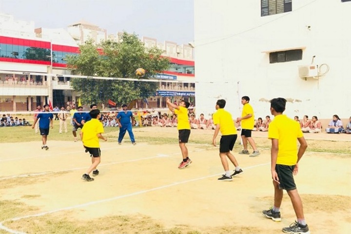 Cambridge Convent School-Volly Ball