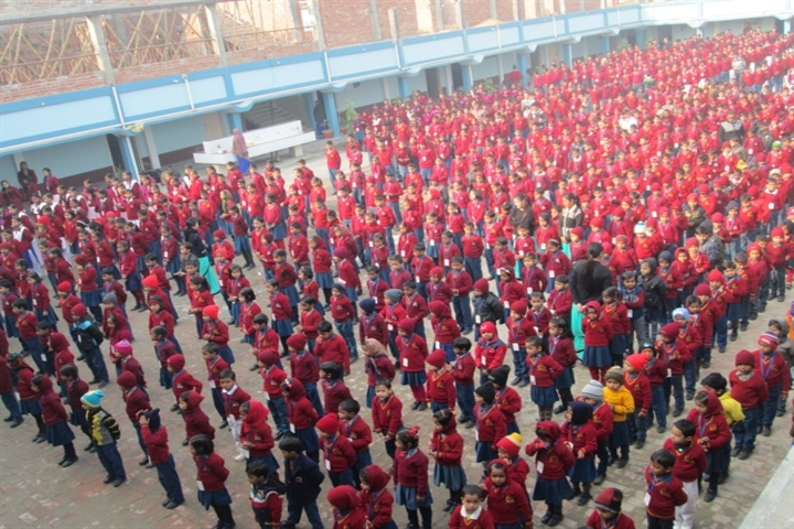 Cambridge International School-Assembly