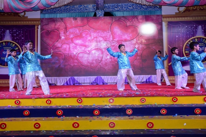 Cambridge International School-Dance
