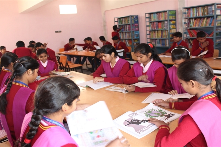 Cambridge International School-Library