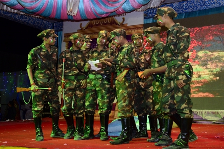 Cambridge International School-Skit