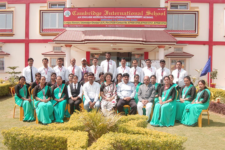Cambridge International School-Staff