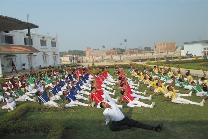 Cambridge International School-Yoga Day
