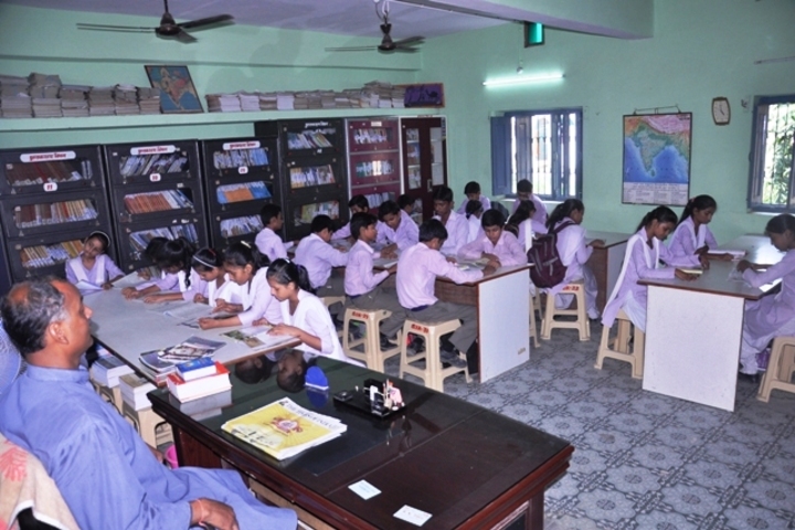 Saraswati Vidya Mandir-Library