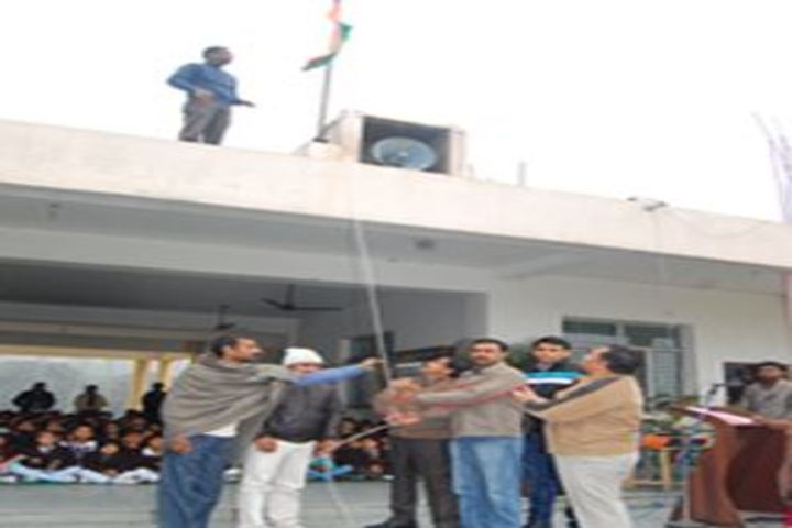 Cambridge International School-Flag Hosting