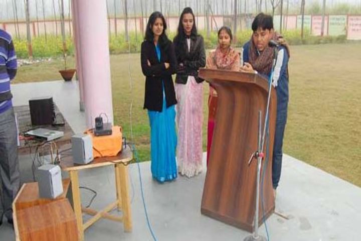 Cambridge International School-Speech