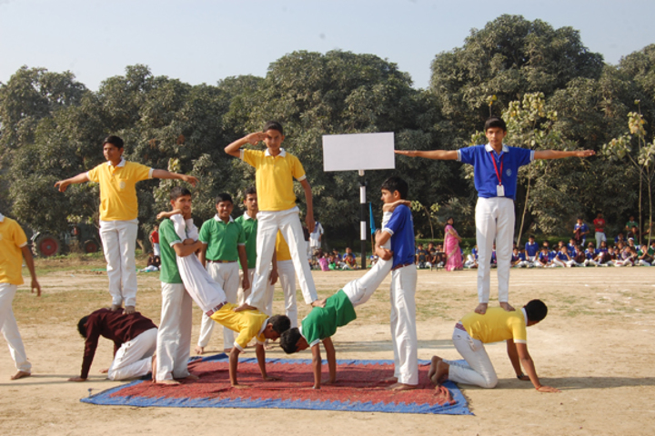 Cambridge International School-Sports Day