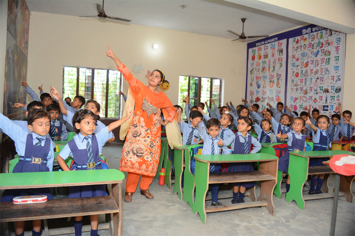 Cambridge Public School-KG Class