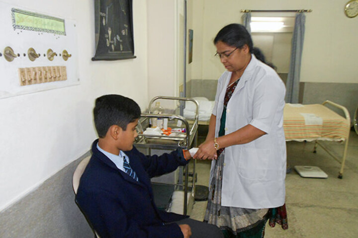 Cambridge School-Medical Room
