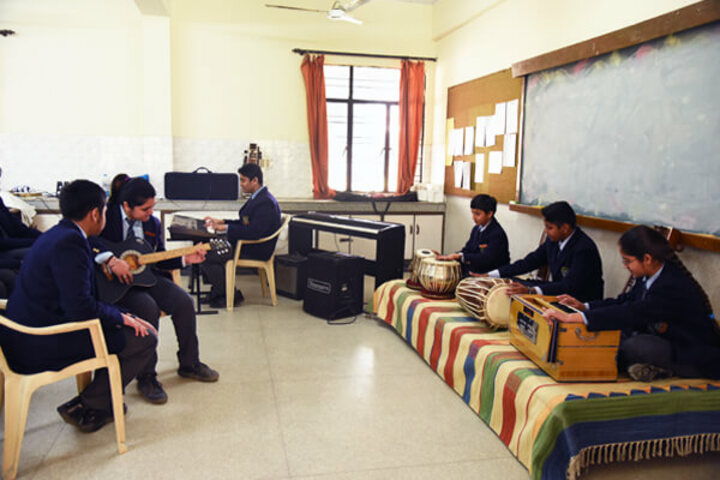 Cambridge School-Music Room