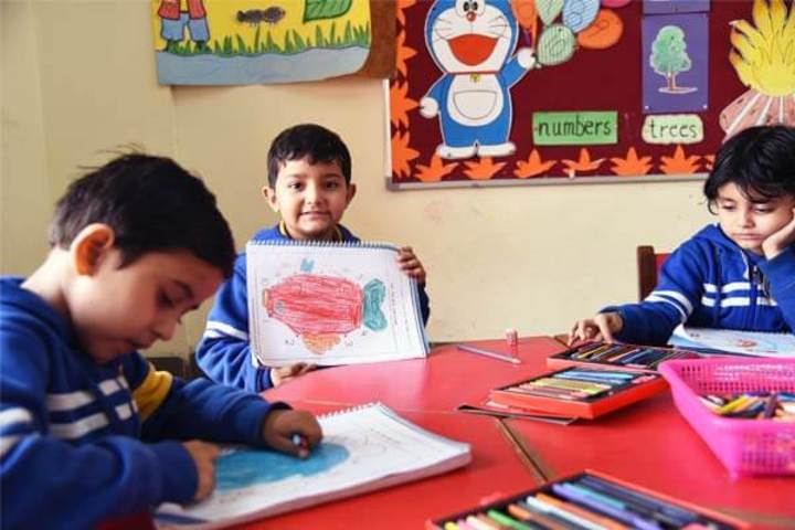 Cambridge School-Art And Craft